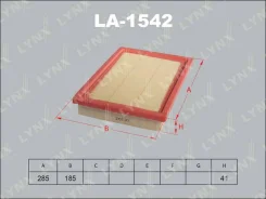 ��������� ������ ��� OPEL Vectra, Volvo 760, OPEL Calibra A LYNXauto LA-1542 LA1542 ����