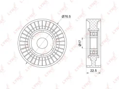 ����� �������� ���������� ����� LYNXauto PB5357 PB5357 ����