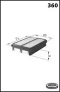 ������ ��������� Mecafilter ELP9485 ELP9485 ����