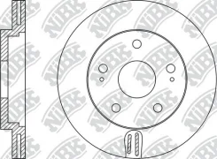 ���� ��������� �������� ��� Mitsubishi Outlander, Mitsubishi Airtrek I, Citroen C-Crosser nibk rn1403 RN1403V RN1403 ����