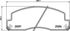 ������� ��������� �������� | ����� | (PF-1329) Nisshinbo NP1100 NP1100 ����