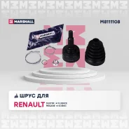 ���� ������� ��� ABS ��� Renault Megane III, Renault Scenic III, Renault Fluence Marshall M8111108 M8111108 ����