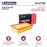 ������ ��������� ��� AUDI A3, Volkswagen GOLF, SEAT LEON marshall ma2738 MA2738 ����
