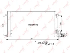 �������� ������������ � ���������� LYNXauto RC0095 RC0095 ����