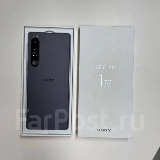 Sony Xperia 1 IV. �/�, 256 ��, ����������, 3G, 4G LTE, 5G, Dual-SIM, ����������, ���������, NFC ����
