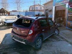 Renault Sandero Stepway. X7LBSRBYNDH672725, K4MC697 ����