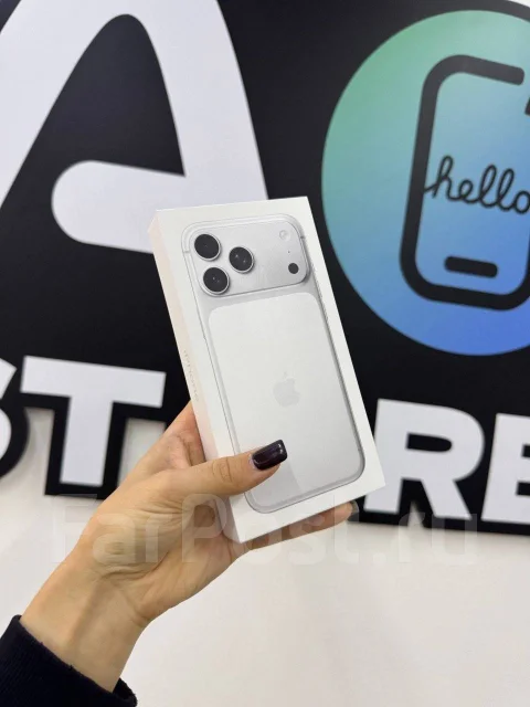 Apple iPhone 17 Pro. �����, 512 ��, �����������, 3G, 4G LTE, 5G, ����������, NFC, Dual-SIM, eSIM, ������������ ������� ����