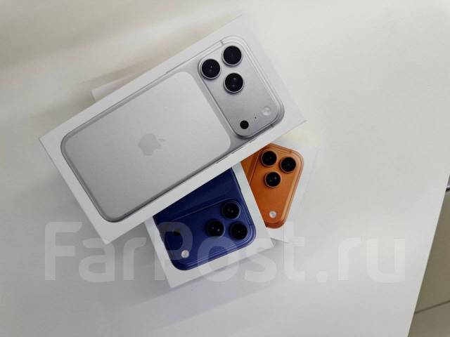 Apple iPhone 17 Pro. �����, 1 ��, �����������, 3G, 4G LTE, 5G, ����������, NFC, Dual-SIM, eSIM, ������������ ������� ����