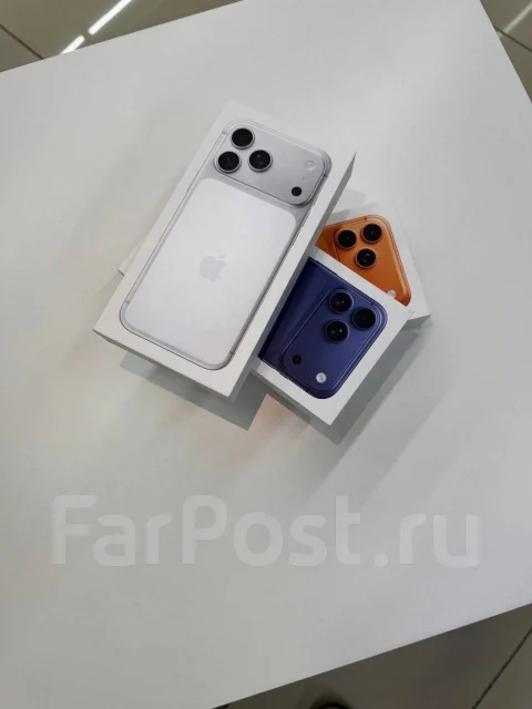 Apple iPhone 17 Pro. �����, 1 ��, �����������, 3G, 4G LTE, 5G, ����������, NFC, Dual-SIM, eSIM, ������������ ������� ����