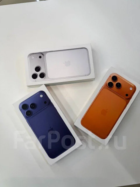 Apple iPhone 17 Pro. �����, 1 ��, �����������, 3G, 4G LTE, 5G, ����������, NFC, Dual-SIM, eSIM, ������������ ������� ����