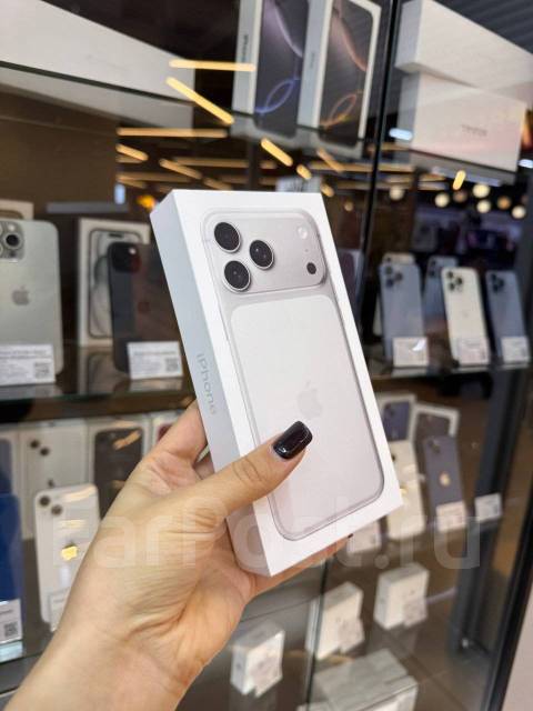 Apple iPhone 17 Pro. �����, 1 ��, �����������, 3G, 4G LTE, 5G, ����������, NFC, Dual-SIM, eSIM, ������������ ������� ����