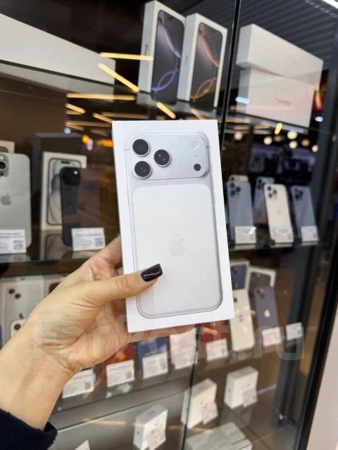 Apple iPhone 17 Pro. �����, 1 ��, �����������, 3G, 4G LTE, 5G, ����������, NFC, Dual-SIM, eSIM, ������������ ������� ����