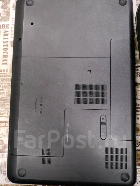 HP. 17.3", 2,6����, ��� 6 ��, ���� 750���, WiFi: 1, Bluetooth: 1, ����������� �� 2��. ����