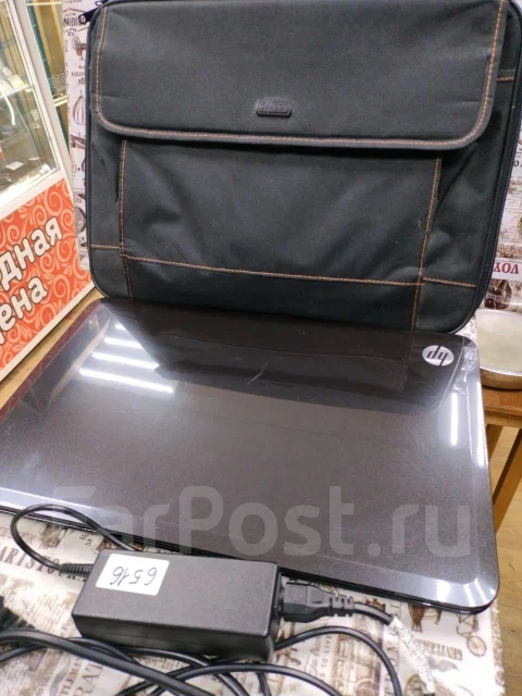HP. 17.3", 2,6����, ��� 6 ��, ���� 750���, WiFi: 1, Bluetooth: 1, ����������� �� 2��. ����