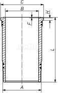 ������! d128 MAN ��. D2866/2865 LUL/LF/KF Mahle / Knecht 227WN3701 227WN3701 ����