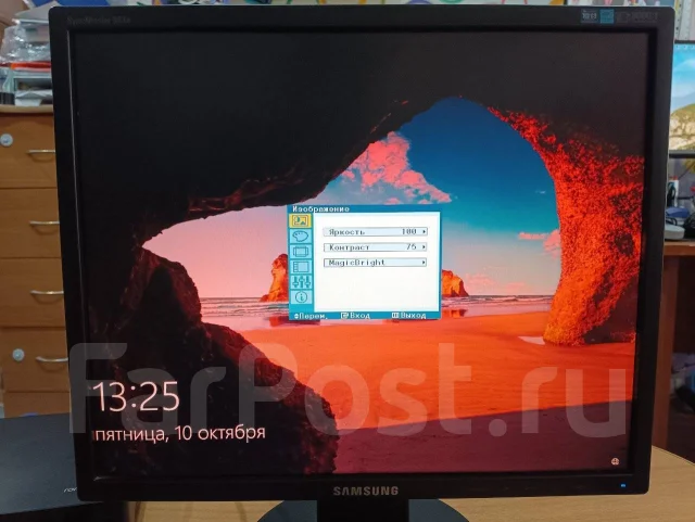 Samsung. 19", ���������� �� (LCD, LED, QLED) ����