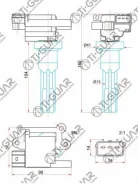 ������� ��������� /TI-GUAR ��� Mitsubish Airtrek /Outlader CU2W 2002-2006 /RVR N73WG 1997-2002 4G63; TG-MD363552; MD321461 MD623073 Tiguar TGMD363552...