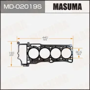 ��������� ��� Nissan Avenir/Expert/Primera/Pulsar/T�INO/Wingroad/AD QG18DE 99 MD02019S ����
