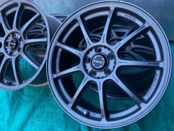 RAYS Gram Lights 57G. 7.0x17", 5x100, ET50 ����