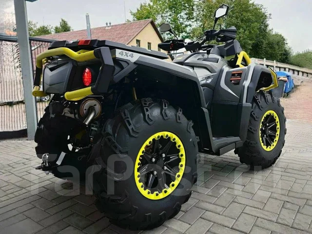 Aodes Pathcross ATV 1000 S MUD Pro. ��������, ��� �������. ��� ����� �� ������������ ����