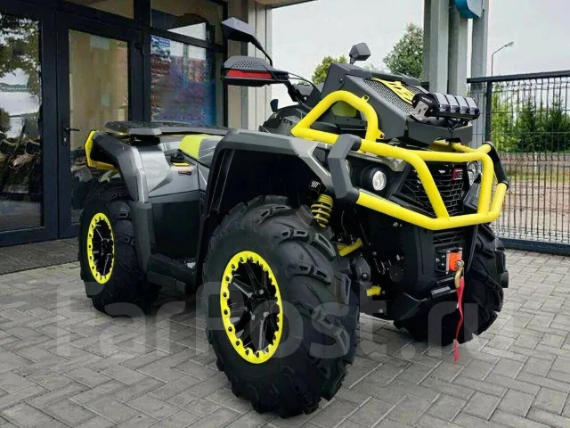 Aodes Pathcross ATV 1000 S MUD Pro. ��������, ��� �������. ��� ����� �� ������������ ����