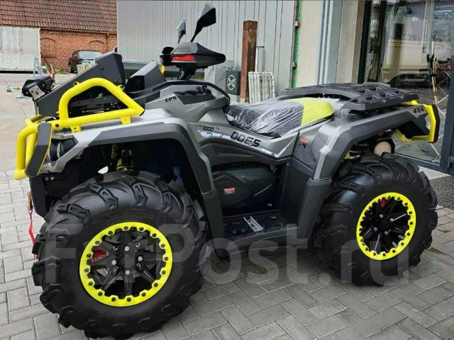 Aodes Pathcross ATV 1000 S MUD Pro. ��������, ��� �������. ��� ����� �� ������������ ����
