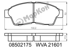������� ��������� fr � ������������ �������� Markon 8502175, ������ �������� 8502175 ����