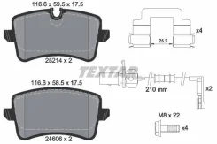 ������� VW AUDI Textar 2521403 2521403 ����