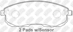 ������� ��������� �������� �������� ��� Nissan Primera, Suzuki SX4, Nissan Tiida nibk pn2201 PN2201 ����