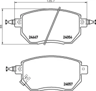 ������� ��������� �������� | ����� | (PF-2554) Nisshinbo NP2024 NP2024 ����