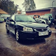 Hyundai Accent. X7MCF41GP8M137964, G4EC ����