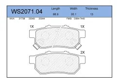 ������� ��������� �������� | ��� | Jeenice WS207104 WS207104 ����