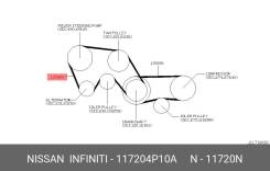 ������ ������������ 6PK1148 | ����� | Nissan 117204P10A 117204P10A ����
