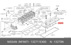 ��������� ������ �������� nissan 13271-1e400 132711E400 ����