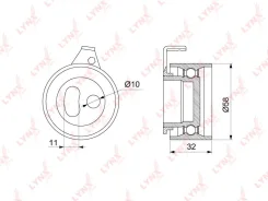 ����� �������� ����� ��� LYNXauto PB1217 PB1217 ����