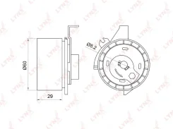 ����� �������� ����� ��� LYNXauto PB1047 PB1047 ����