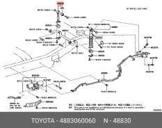 ������ ������������� | ��� | Toyota 4883060060 4883060060 ����