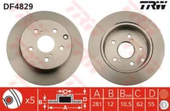 ���� ��������� | ��� | TRW DF4829 DF4829 ����