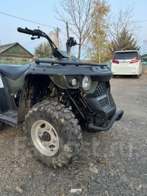 Linhai-Yamaha 200. ��������, ��� ���\���, �� ����