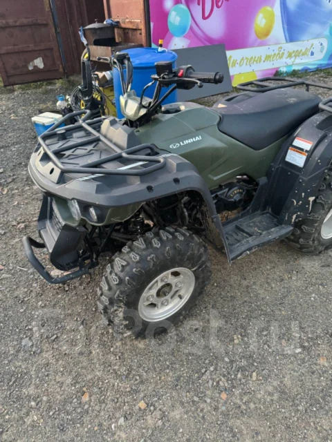 Linhai-Yamaha 200. ��������, ��� ���\���, �� ����