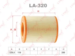 ������ ��������� LYNXauto LA320 LA320 ����