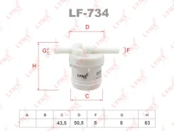 ������ ��������� LYNXauto LF734 LF734 ����