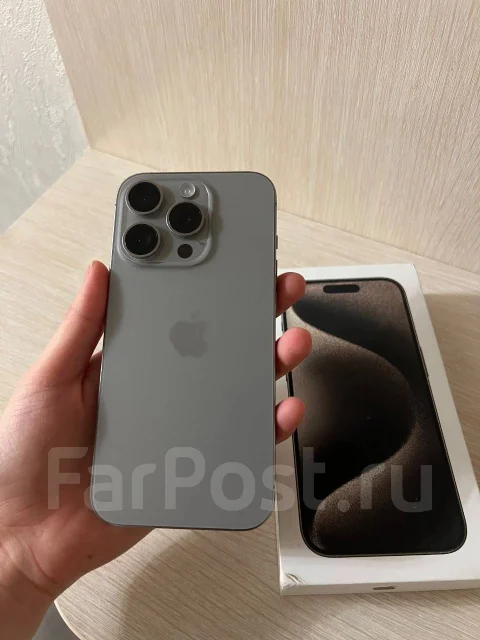 Apple iPhone 15 Pro. �/�, 128 ��, ����� ����