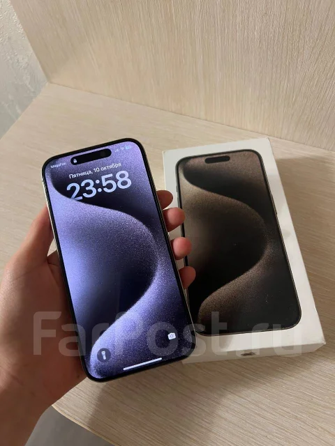 Apple iPhone 15 Pro. �/�, 128 ��, ����� ����