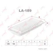 ������ ��������� Lynxauto LA189 LA189 ����