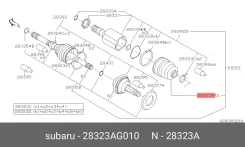 ������� ����� Subaru 28323-AG010 28323AG010 ����