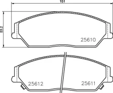 ������� ��������� �������� | ����� | Nisshinbo NP1052 NP1052 ����