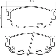 ������� ��������� �������� | ����� | (PF-5418) Nisshinbo NP5023 NP5023 ����