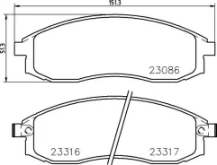 ������� ��������� �������� | ����� | Nisshinbo NP3014 NP3014 ����