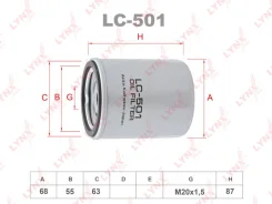 ������ �������� LYNXauto LC501 LC501 ����